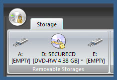 encrypted cd icon